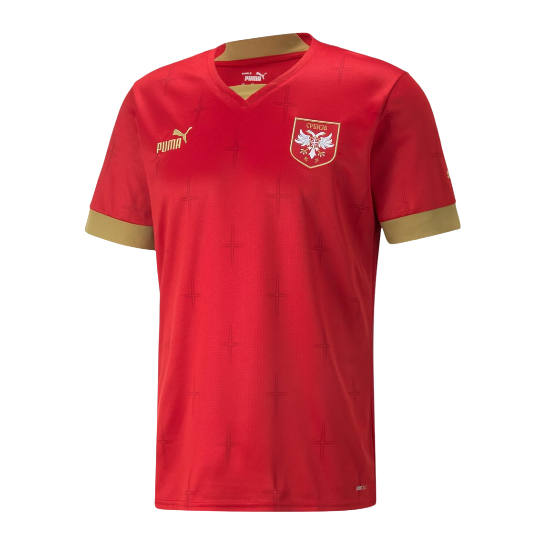 Serbien - Heimtrikot 2022 Herren