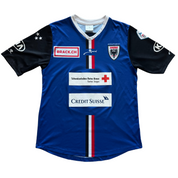 2020-2021 FC Aarau - Schwegler Auswärtstrikot #19 (M)