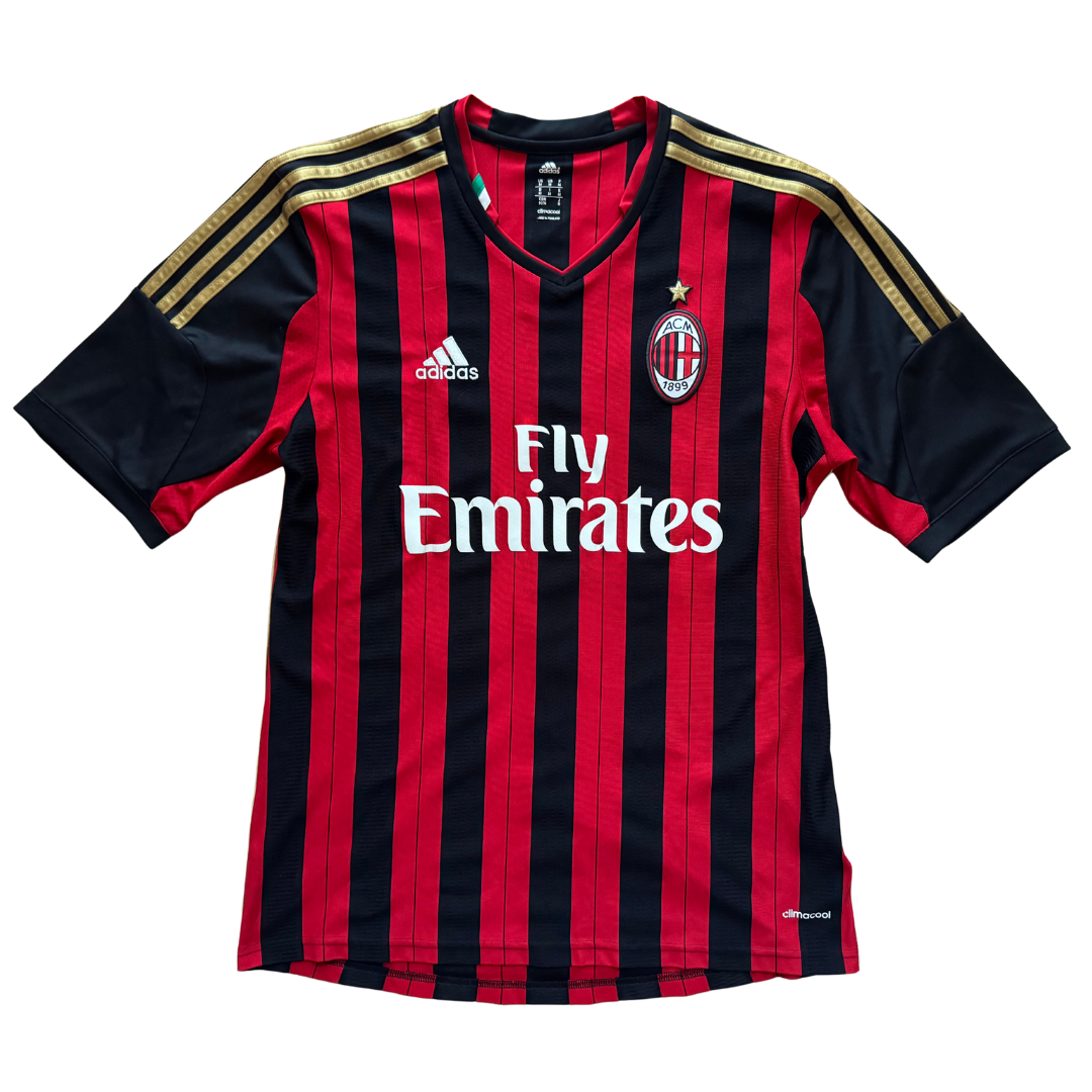 2013-2014 AC Mailand – Balotelli Heimtrikot #45 (M)