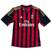 2013-2014 AC Mailand – Balotelli Heimtrikot #45 (M)
