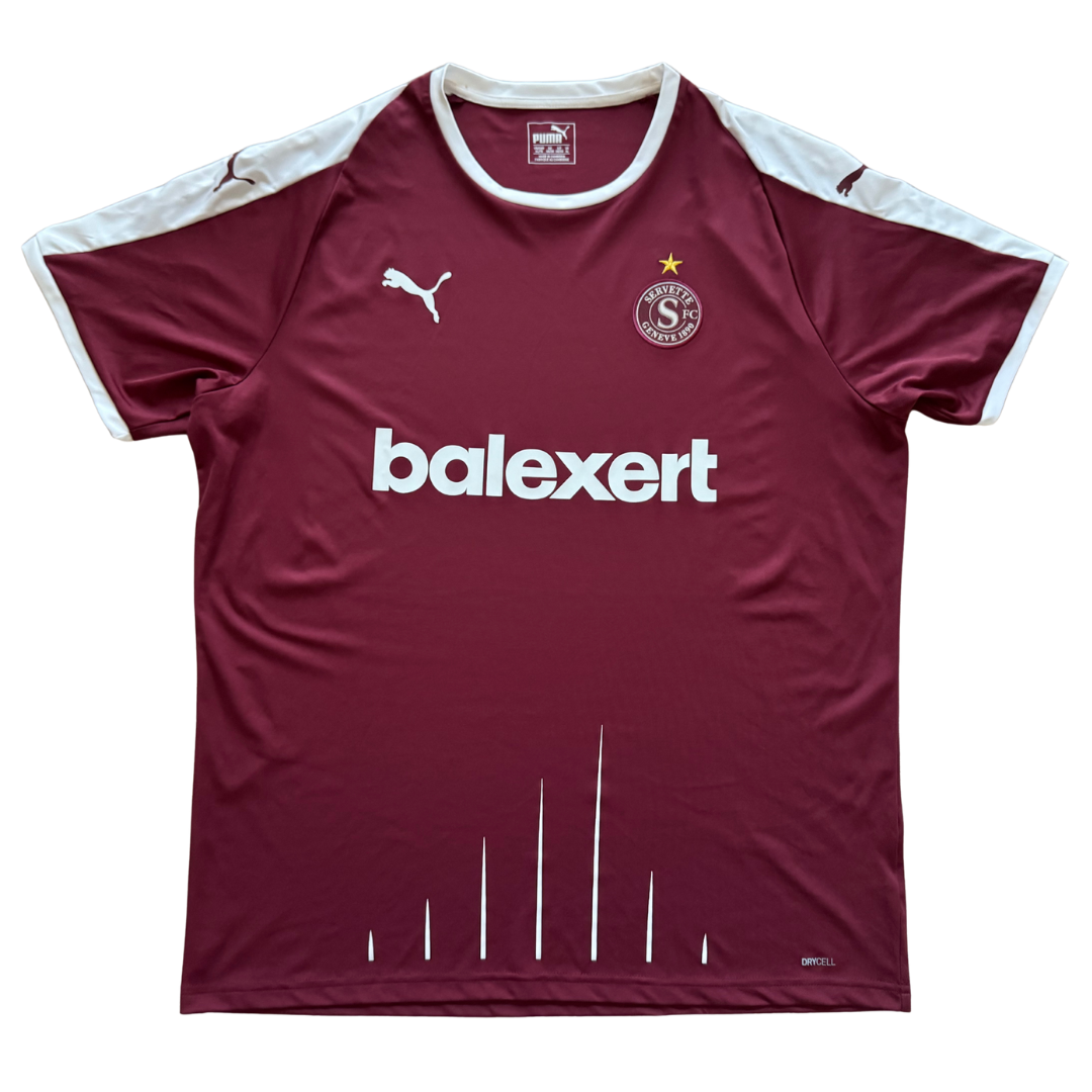 2019-2020 Servette FC – Heimtrikot (XL)