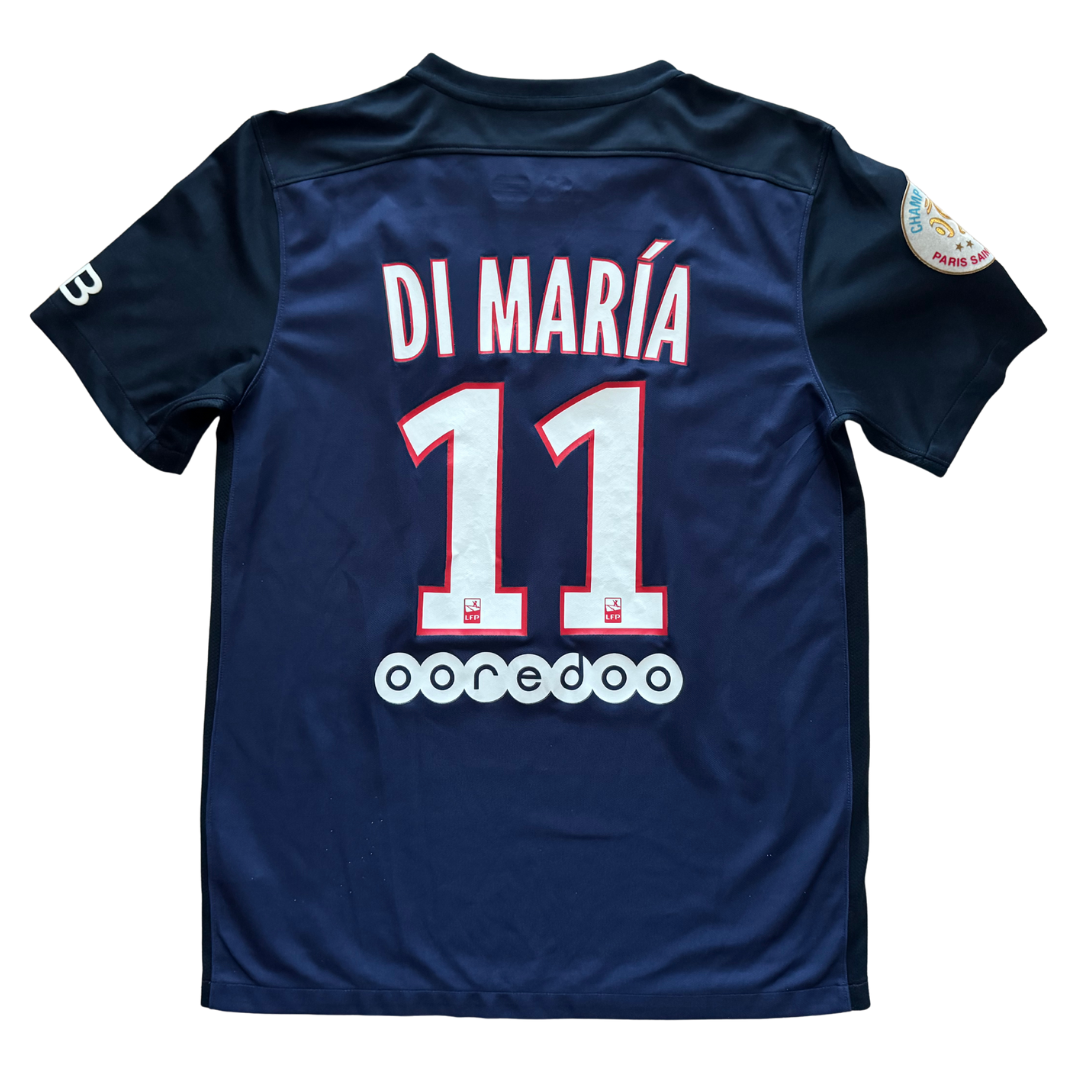 2015–2016 Paris Saint-Germain FC – Di María Heimtrikot #11