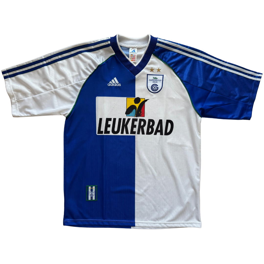 1998-1999 Grasshopper Club Zürich – Heimtrikot (M)
