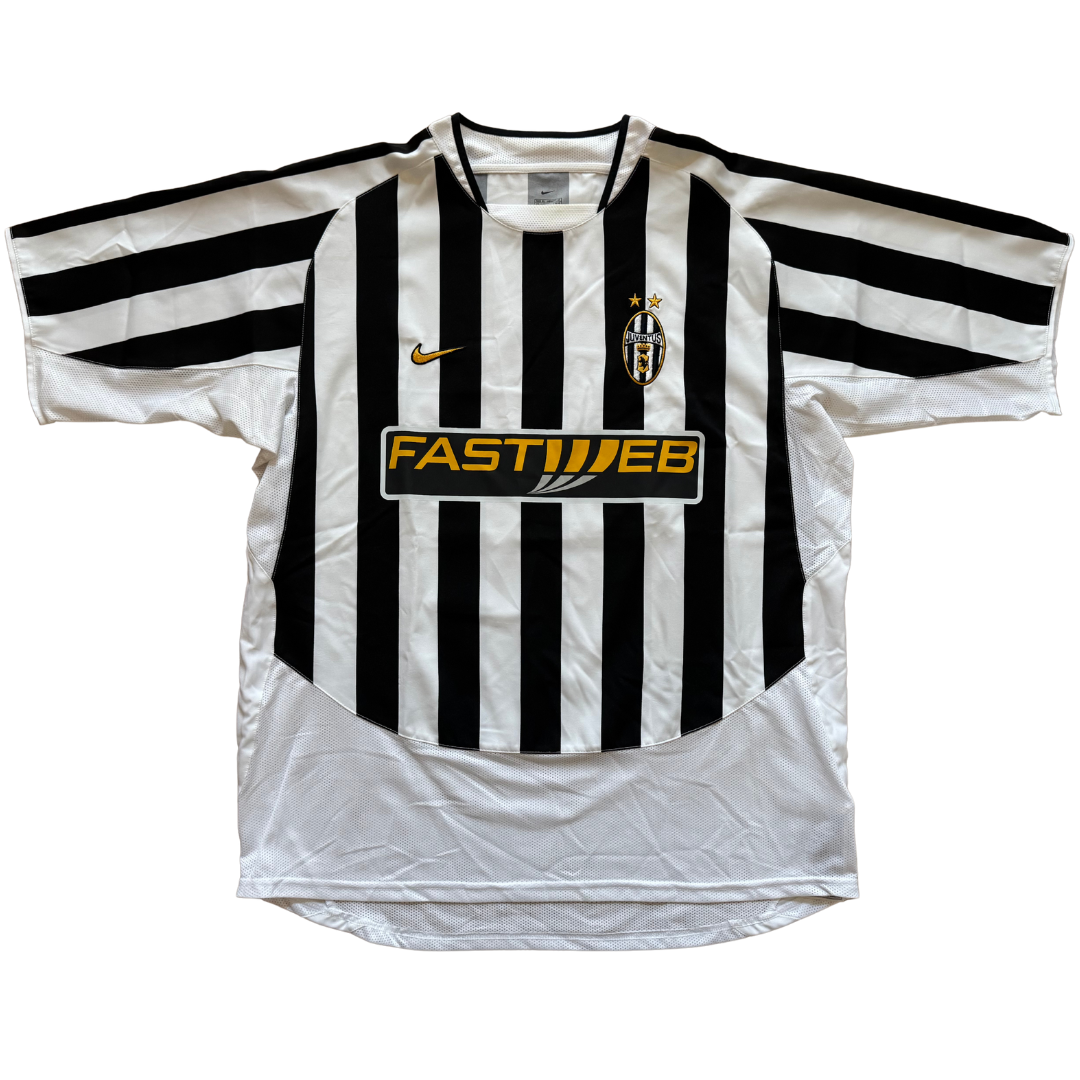 2003-2004 FC Juventus – Heimtrikot (XL)
