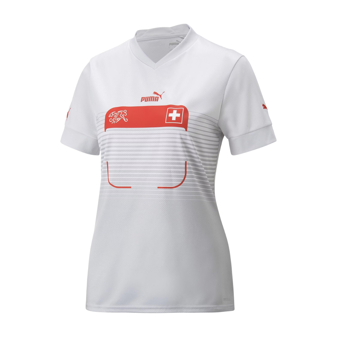 Schweiz – Auswärtstrikot 22/23 Damen