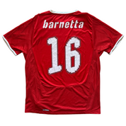 2008 Schweiz – Barnetta Heimtrikot #16 (L) SIGNIERT