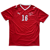2008 Schweiz – Barnetta Heimtrikot #16 (L) SIGNIERT