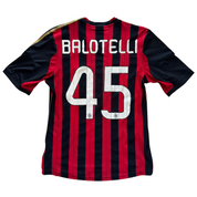 2013-2014 AC Mailand – Balotelli Heimtrikot #45 (M)