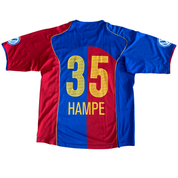 2004-2006 FC Bâle - Maillot domicile #35 (XL)