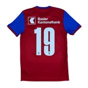 2019-2020 FC Bâle U13 - Maillot domicile #19 (S)
