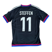 2016-2017 FC Bâle - Maillot domicile Steffen #11 (M)