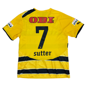2010-2011 BSC Young Boys - Maillot domicile Sutter #7 (XL)