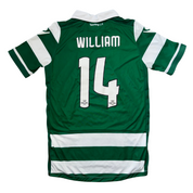 2015-2016 Sporting CP - Maillot domicile William #14 (M)